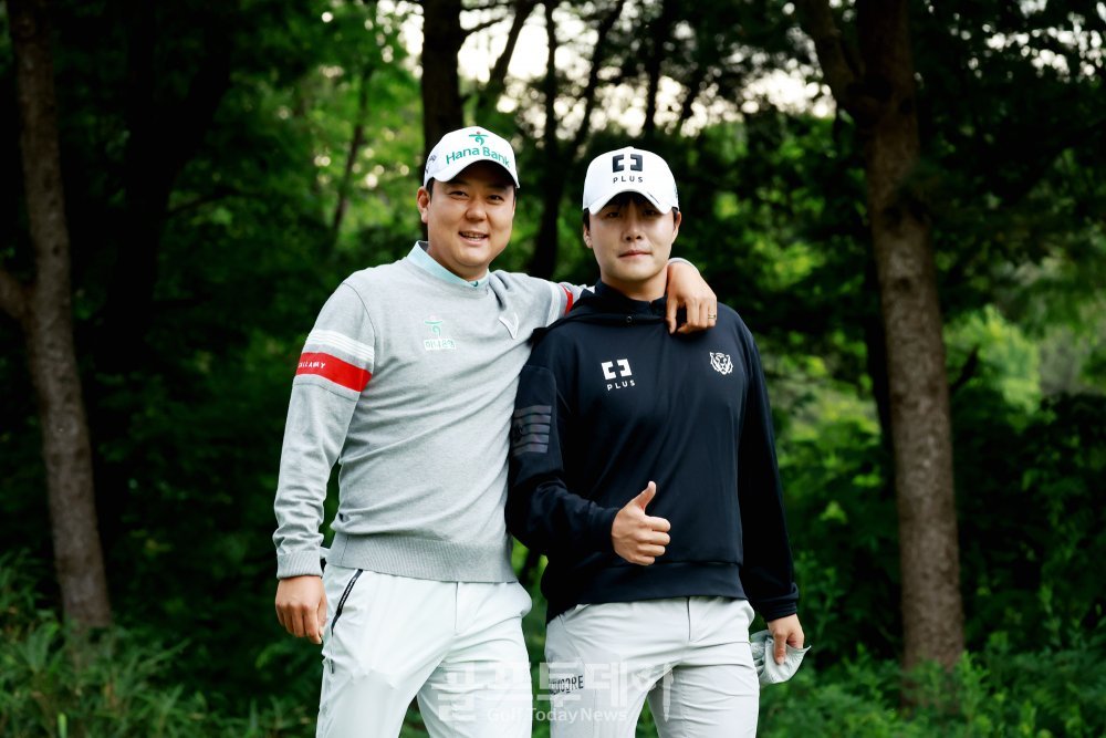 [GT골프] 어깨동무 함정우, 코오롱 제68회 한국오픈