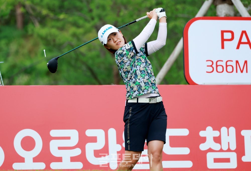나이스 샷 최은우, 2026 오로라월드 챔피언십 1번홀