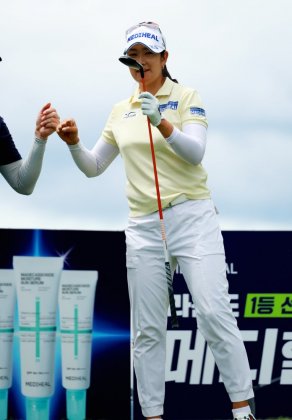 하이파이브 굿 샷 김아림, 메디힐 챔피언십